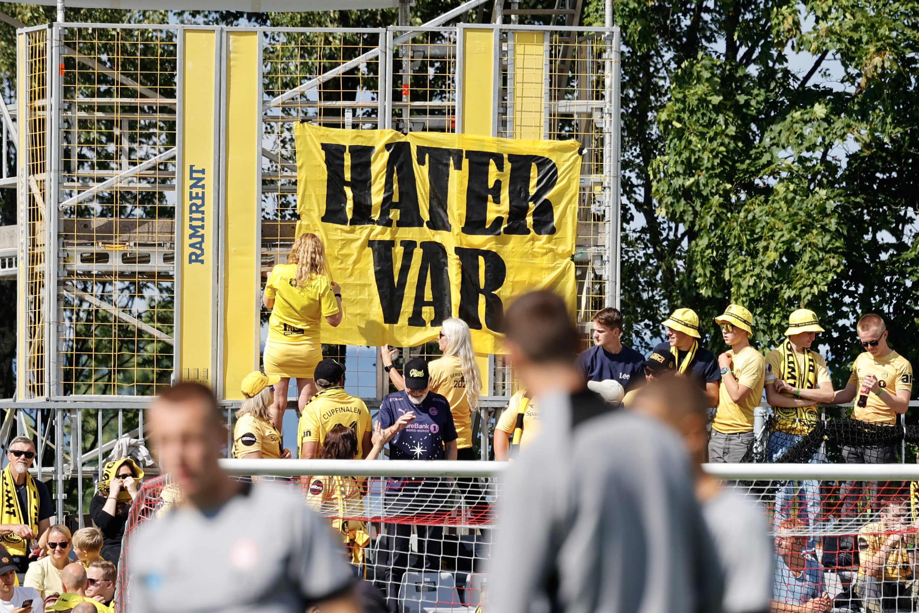 Merkelig taktikk, VAR og neste europakamp