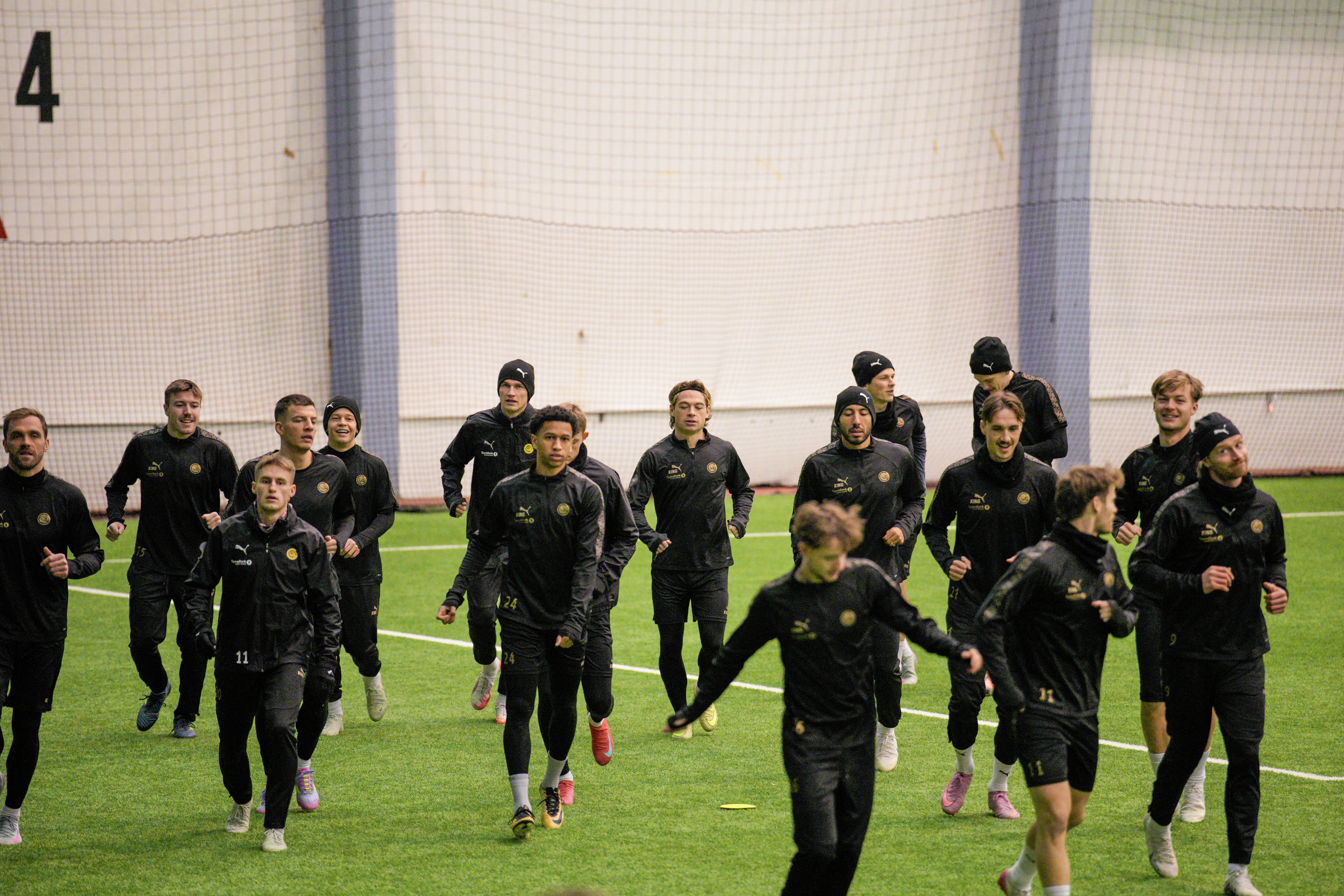 - Håper virkelig det blir vått på Aspmyra!