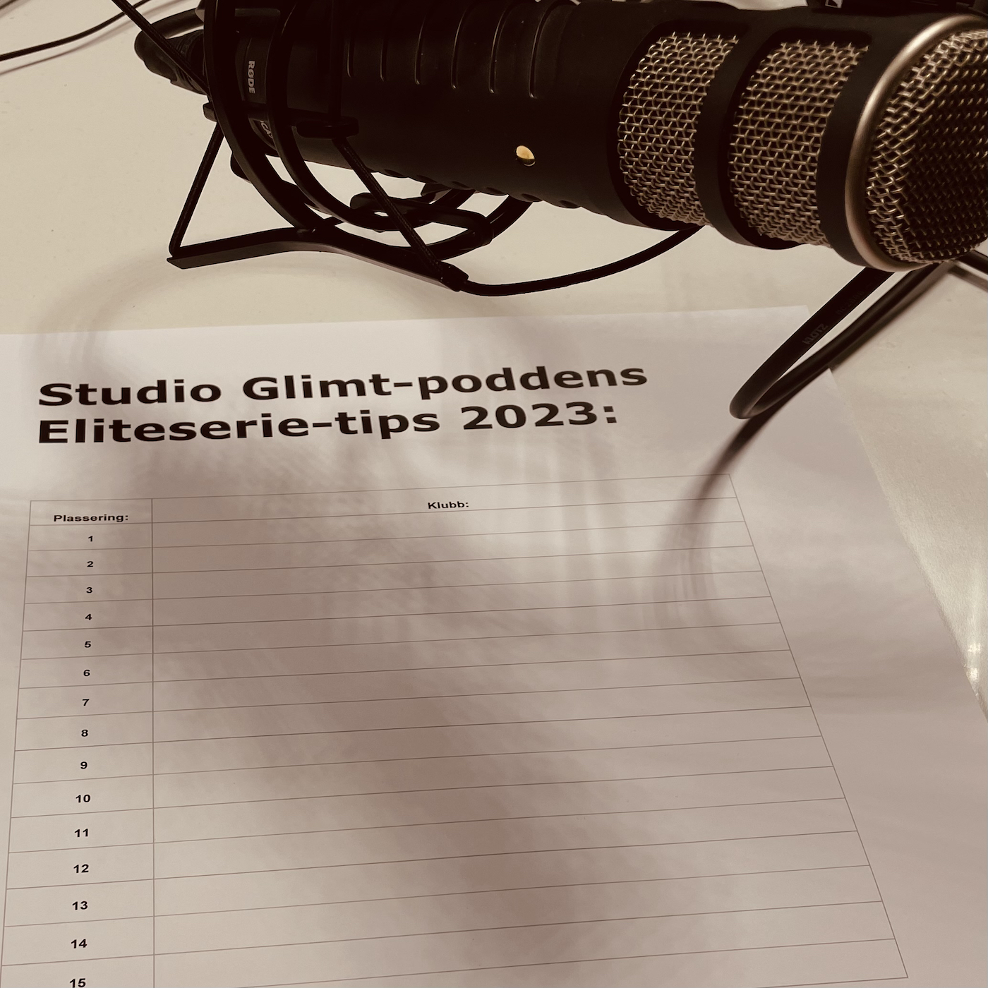 Lurer du på hvordan Eliteserien 2023 ender? Hør en forsterket utgave av Studio Glimt-gjengen diskutere seg fram til fasit!