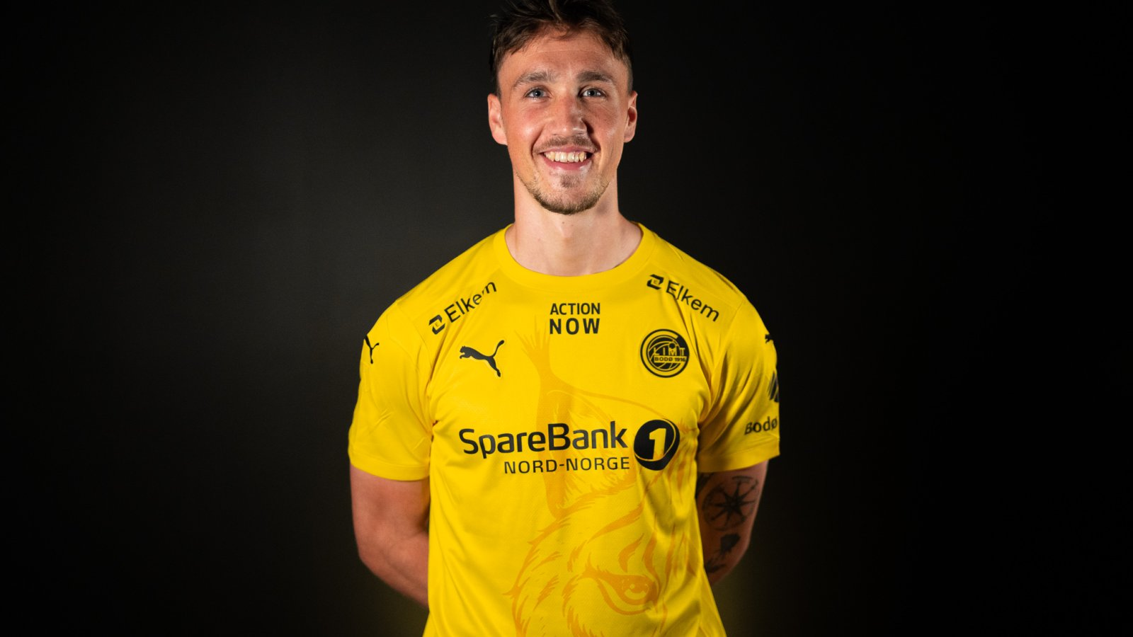 - Det er bare å la Andreas Helmersen få sjansen fra start!