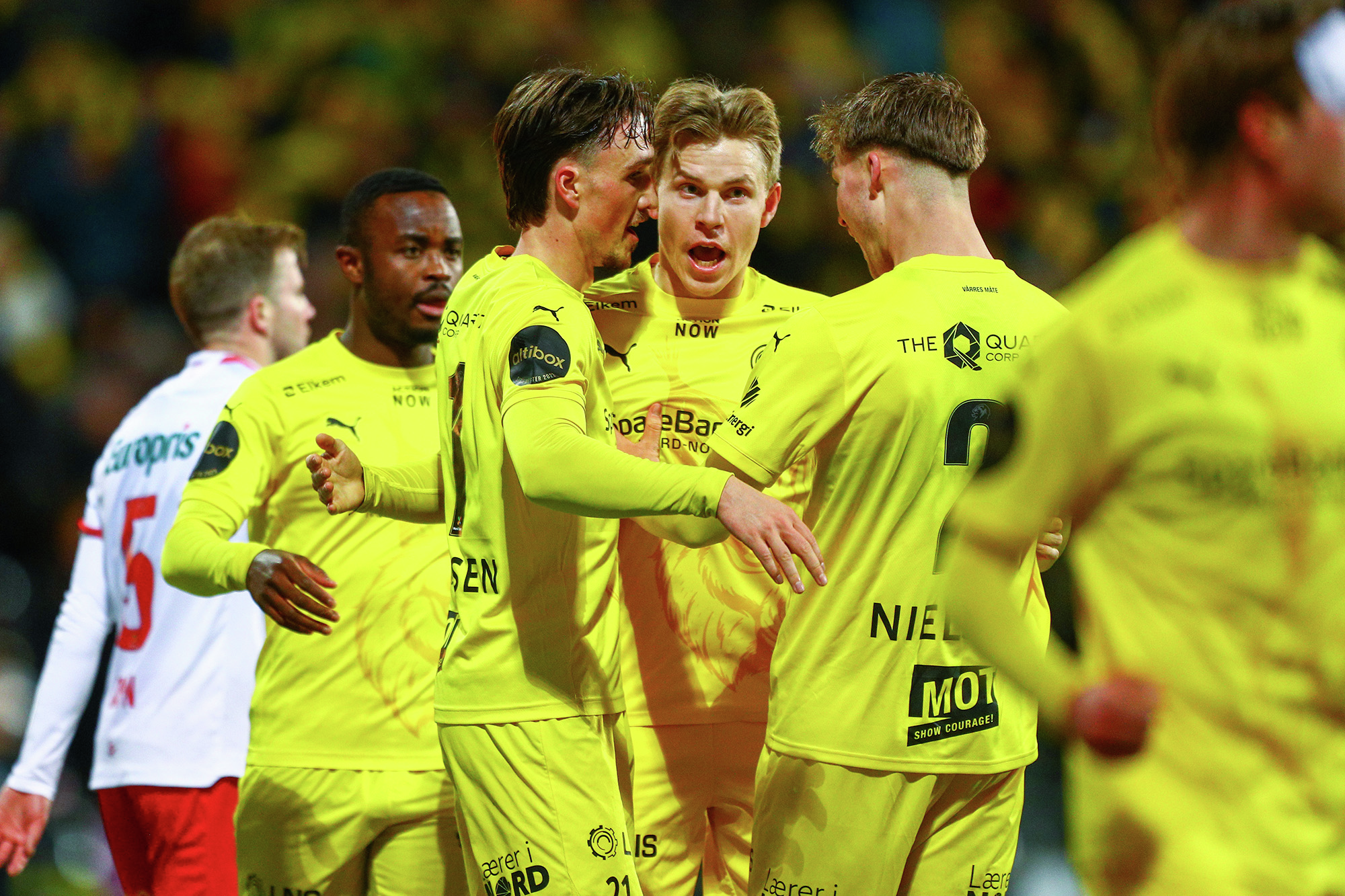 Håpet om seriegull til Glimt lever videre