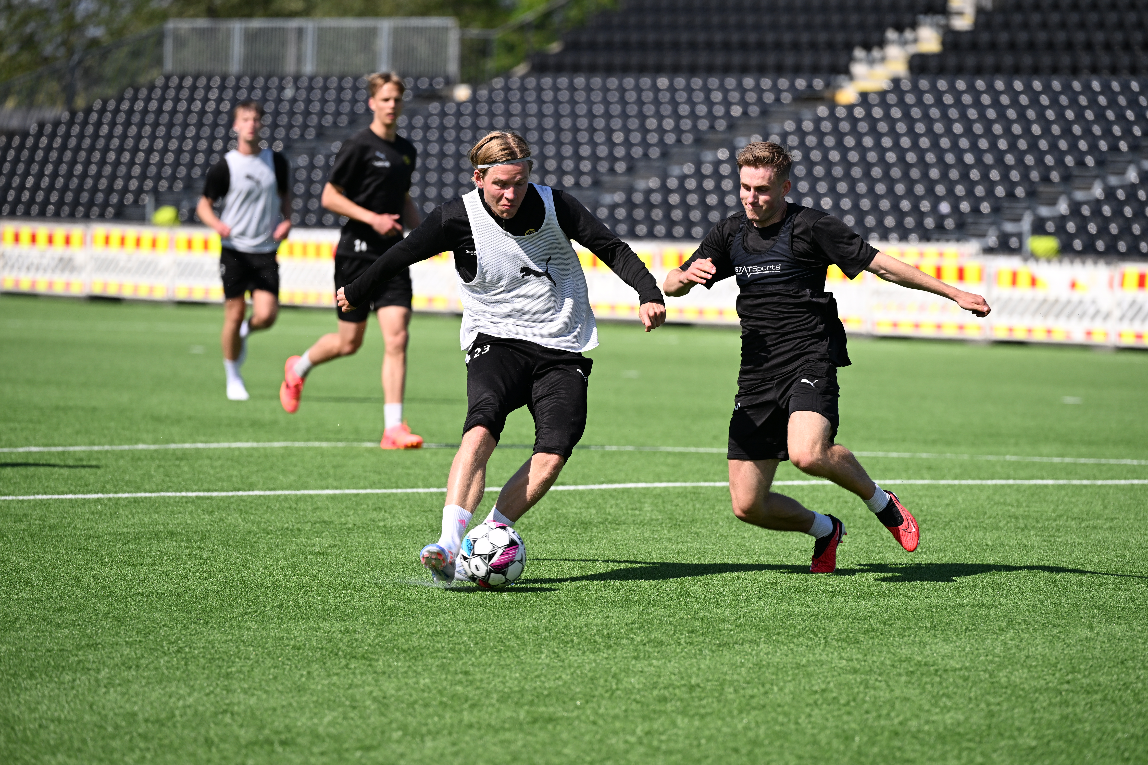 - Jens Petter er "on fire"!