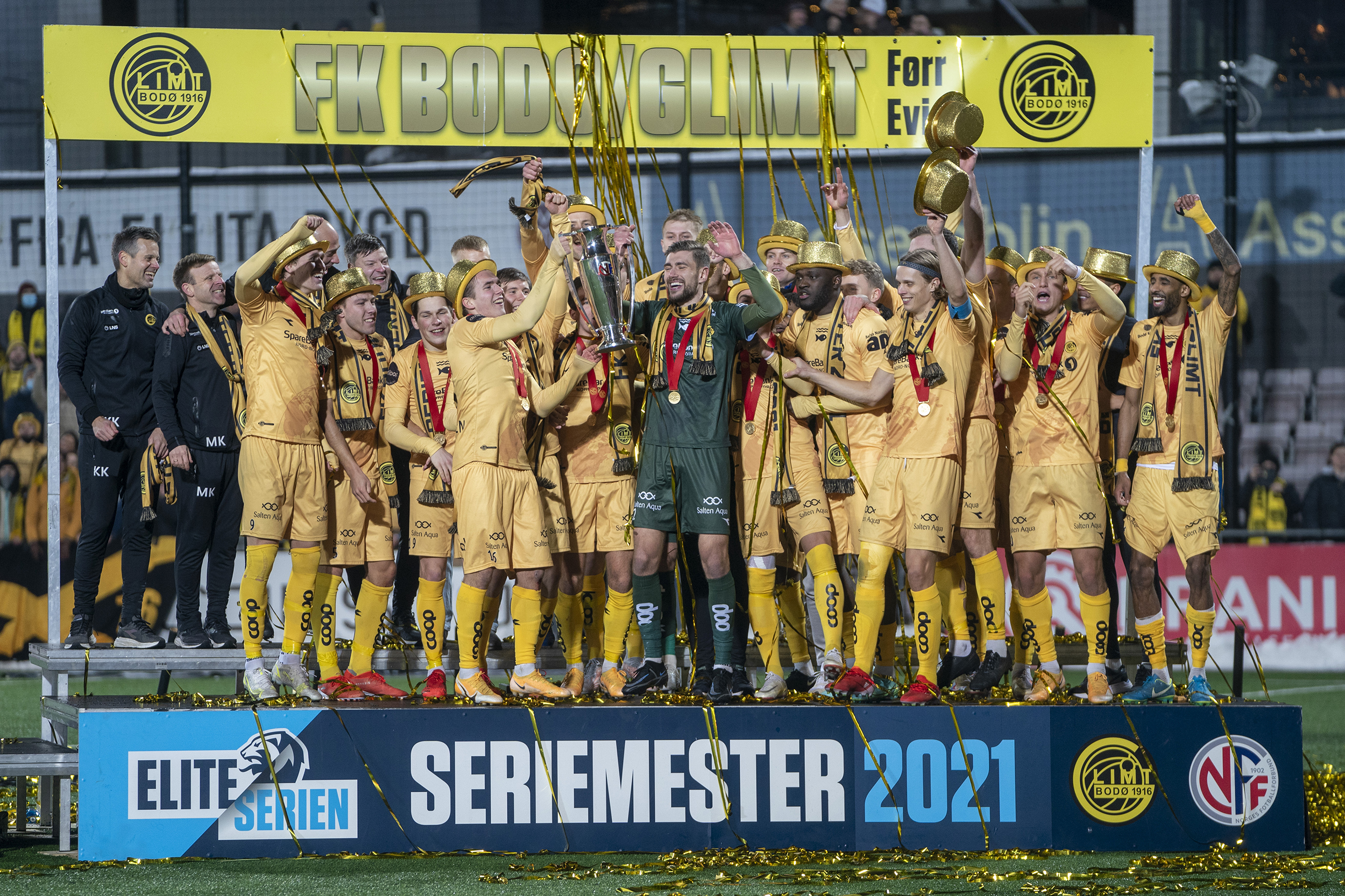 - Det er kun én klubb som kan ta fra Bodø/Glimt seriegullet, og det er Glimt selv