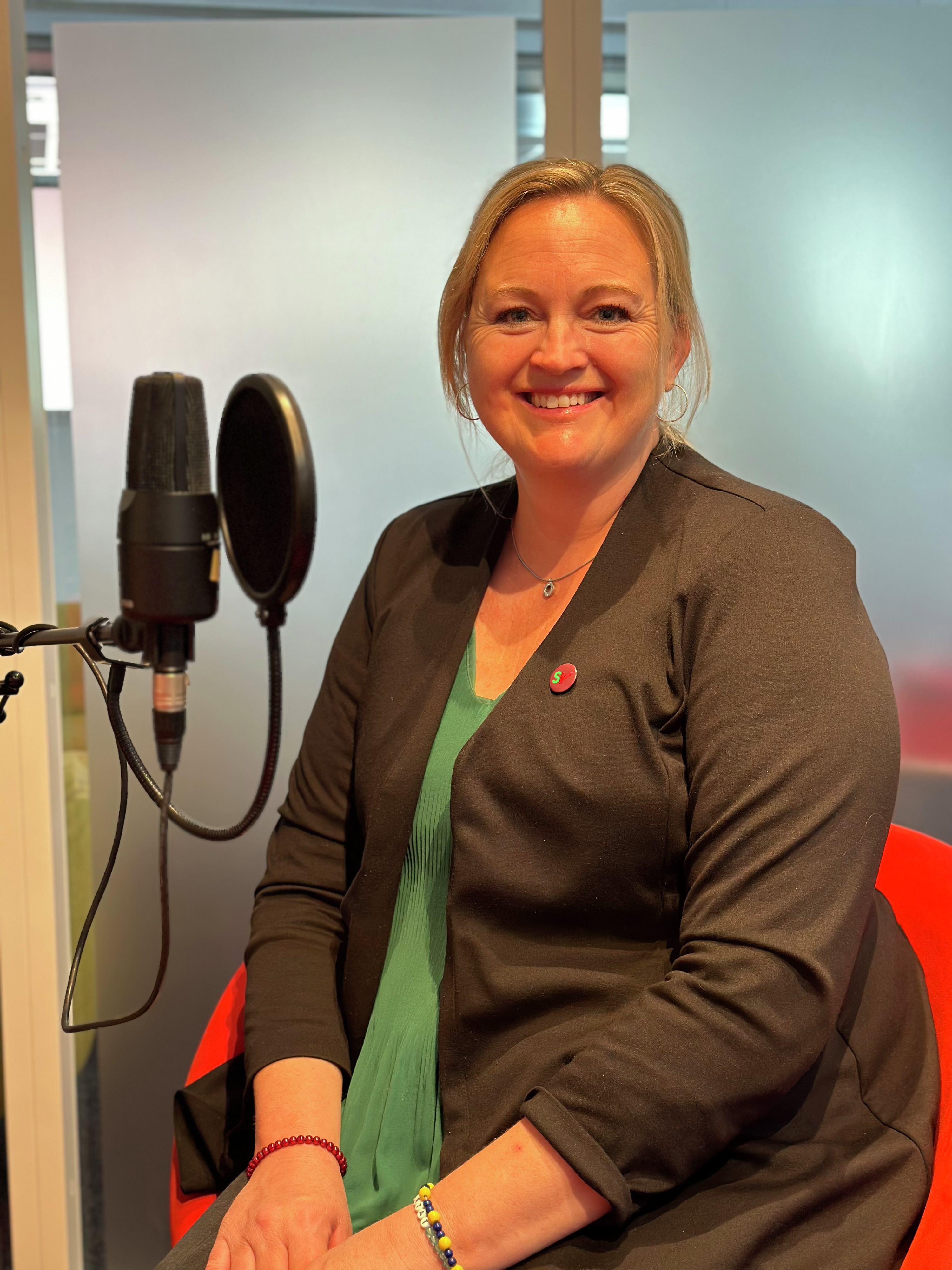 Christina Grefsrud-Halvorsen er fersk politiker: – Jeg skulle ønske ting gikk litt fortere