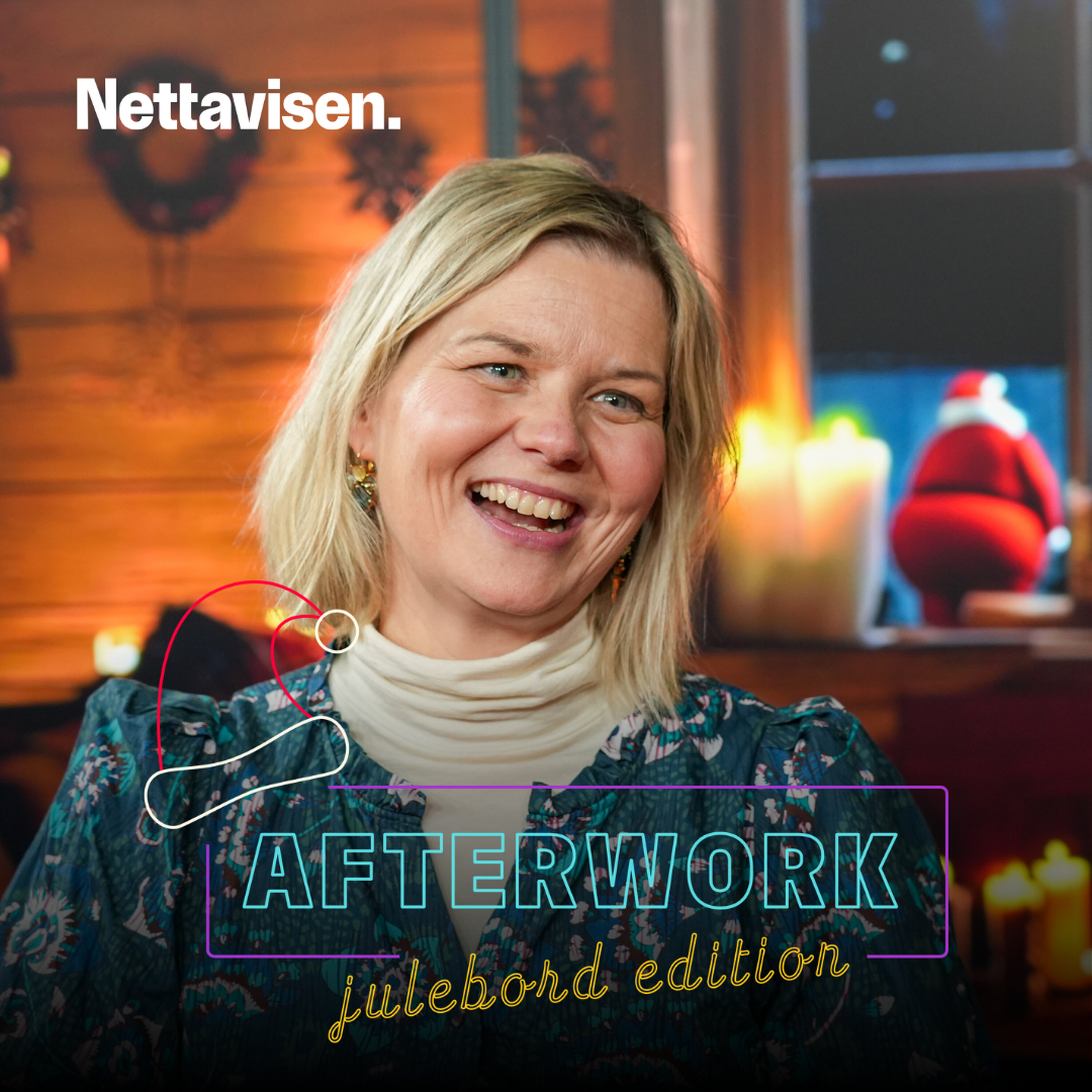 Afterwork Podcast: Guri Melby om samboer-avsløringer, fyllesyke og nissetro Afterwork episode image