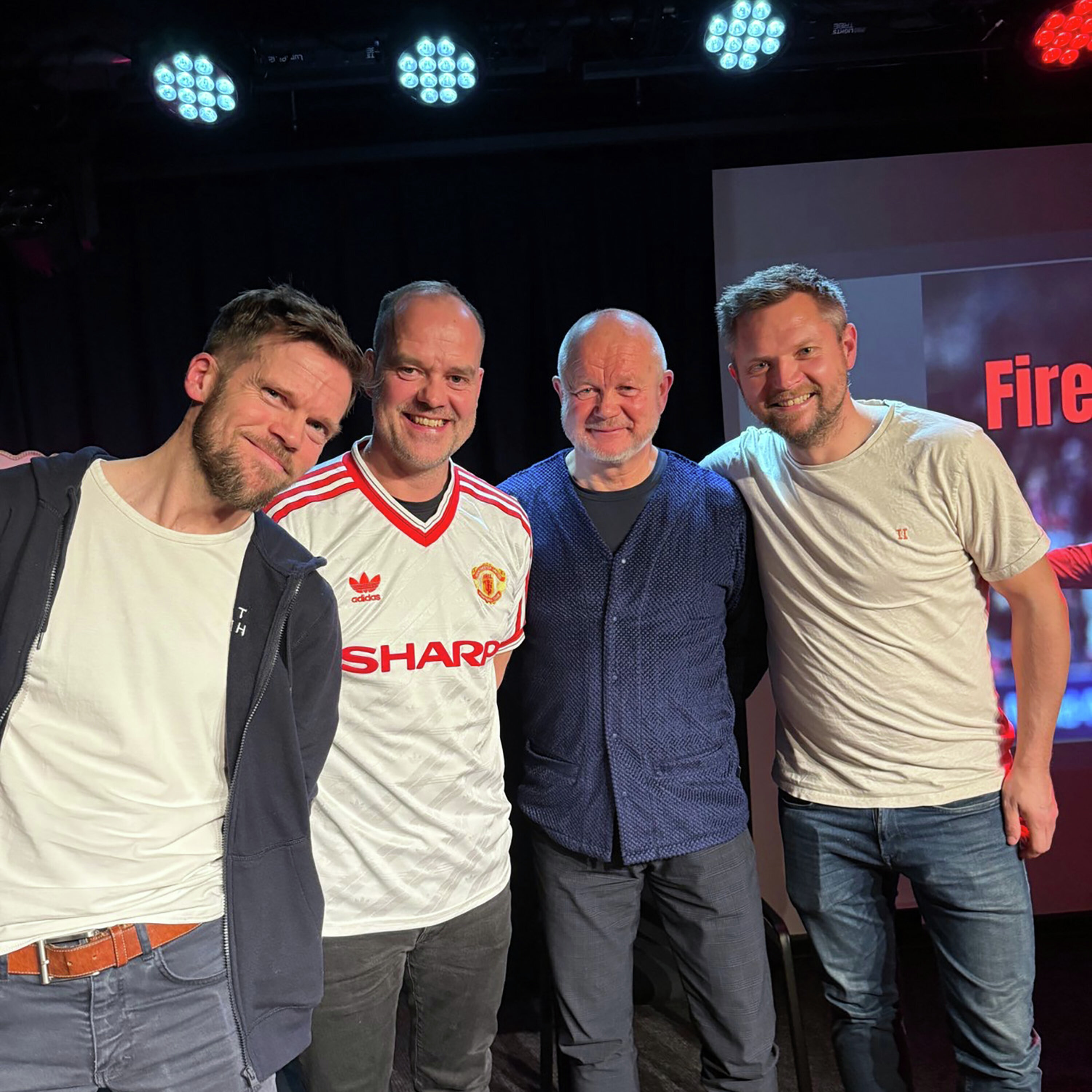 Episode 231 - LIVE på Bakrommet: Høgmo-nytt og grusomme pranks