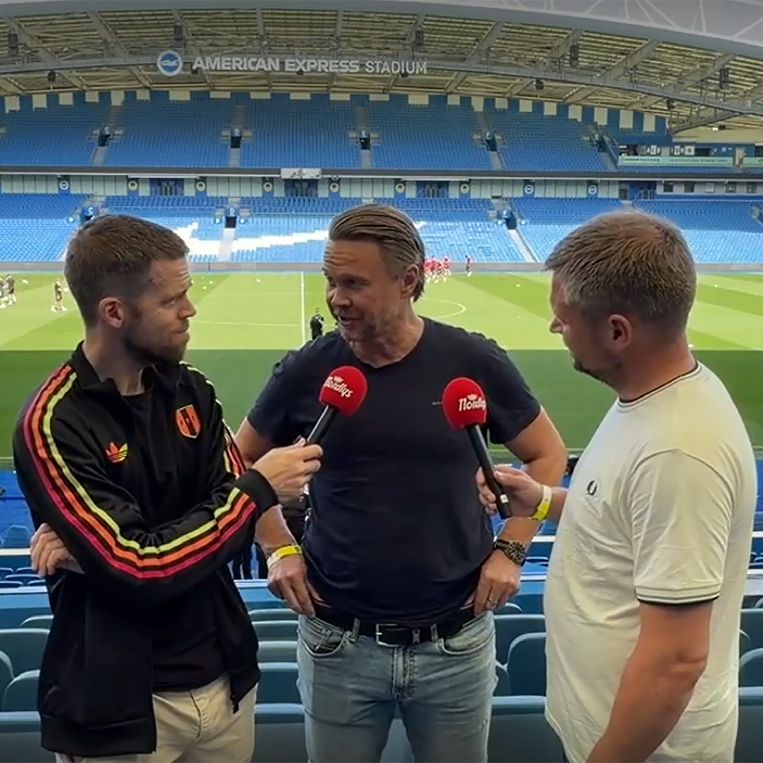 Episode 293 - Live fra AmEx Stadium