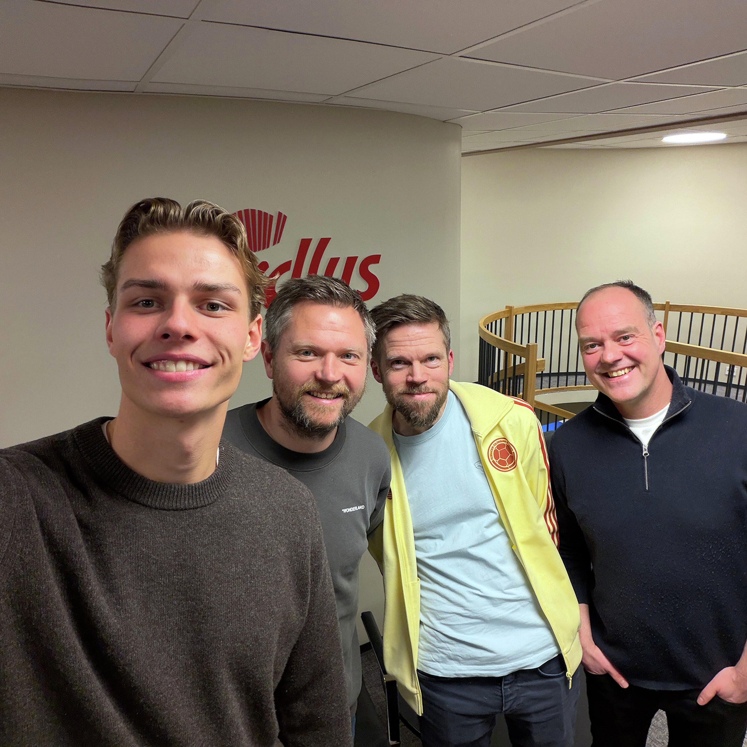 Episode 235 - Jens om feiring, tårer, venner, Lambada og VM-drøm