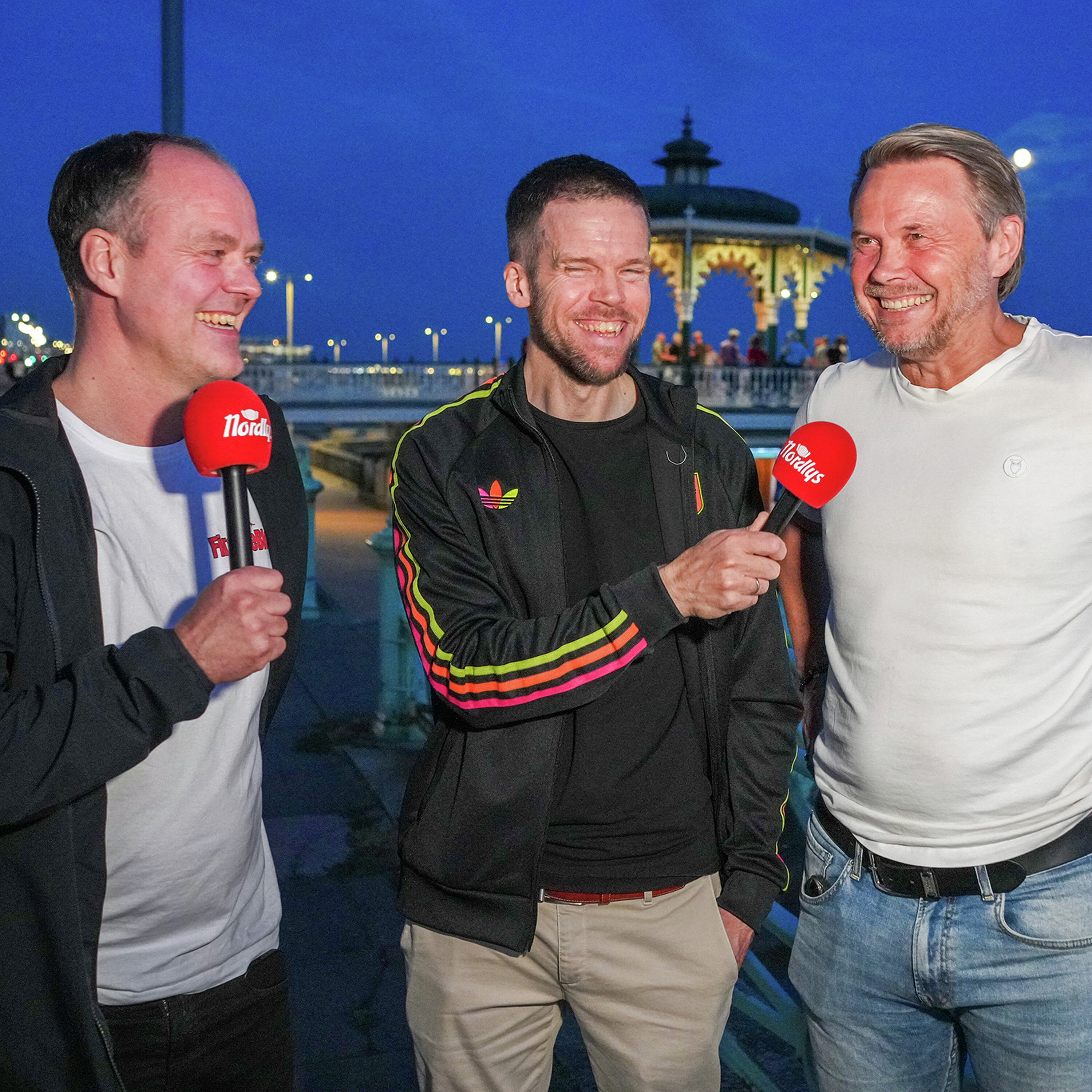 Episode 292 - Rapport fra strandpromenaden i Brighton