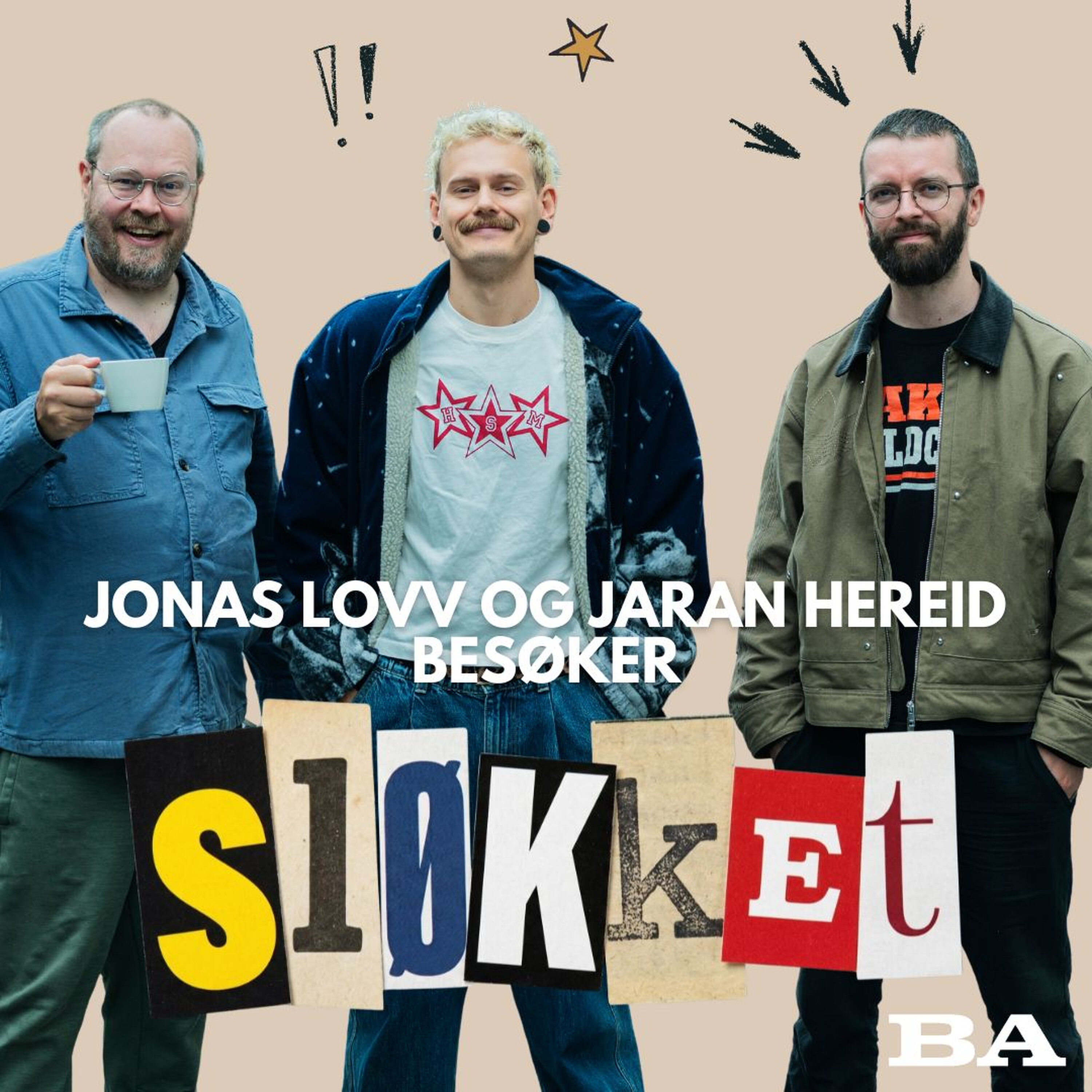 Jonas Lovv ble advart: «Er du sikker på at du vil hete dette?»