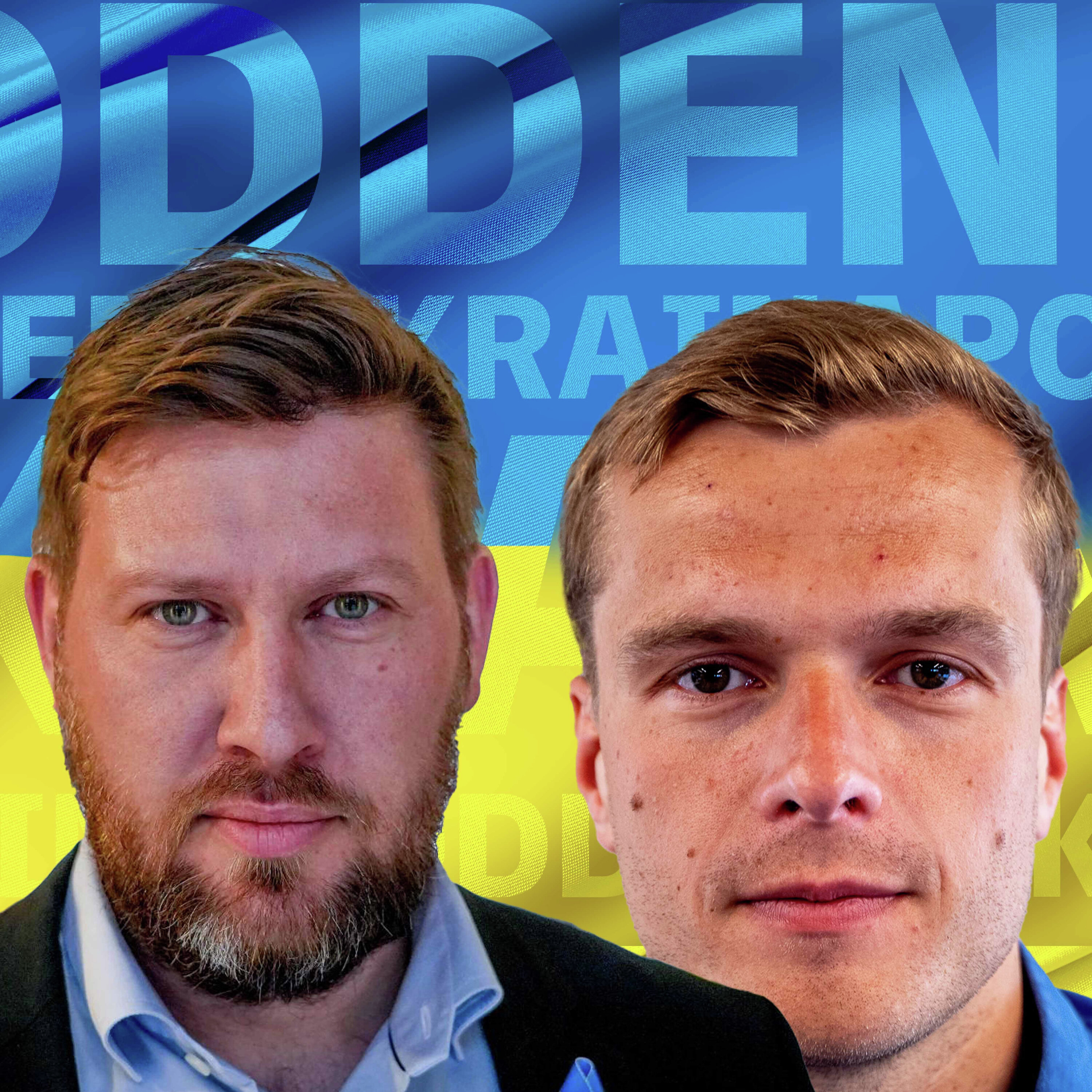 Utsultede ukrainske soldater, diplomatisk krise med Israel og livepodkast 28. mai episode artwork