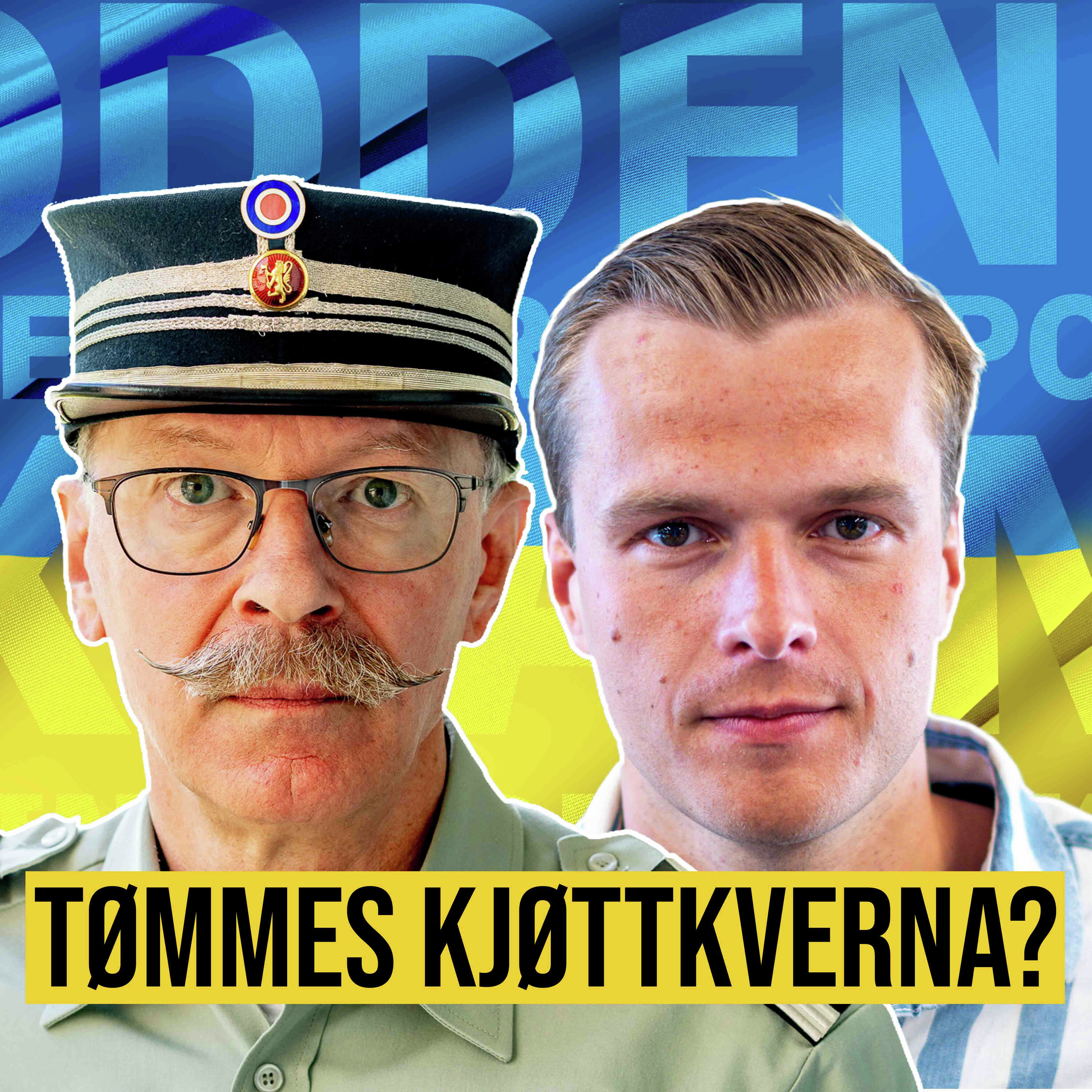 Hva vil Putin med Ukraina, og hvor lenge kan han fortsette med de enorme tapene? Gjest: Palle Ydstebø