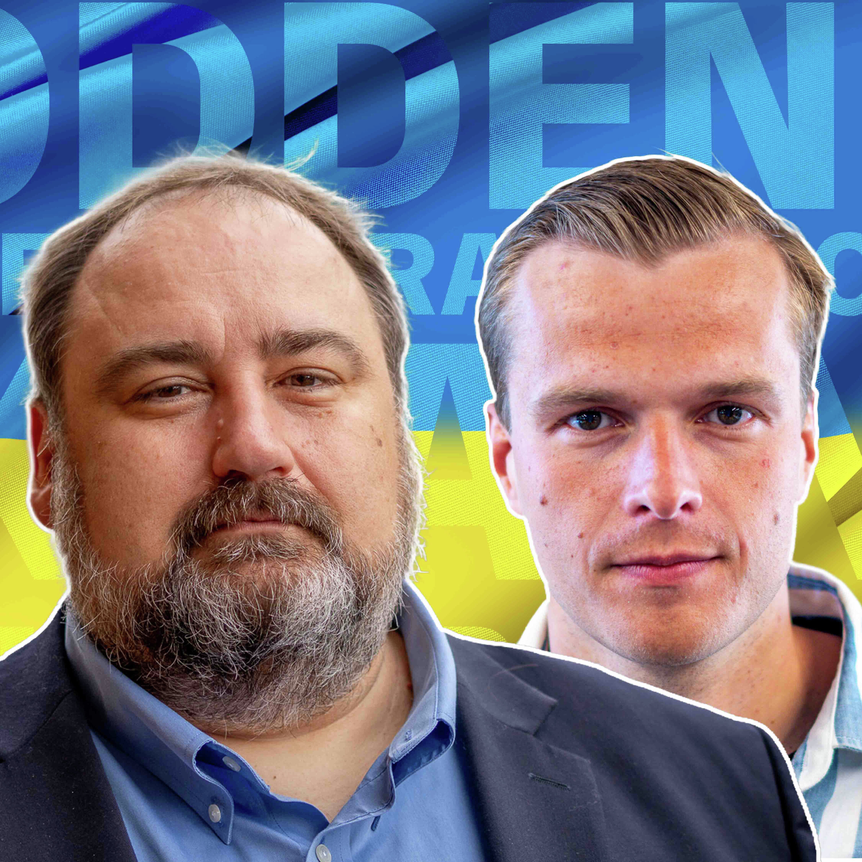 EUROPE'S BETRAYAL: The secret anger growing in Ukraine. Guest: Yevhen Hlibovytsky episode artwork