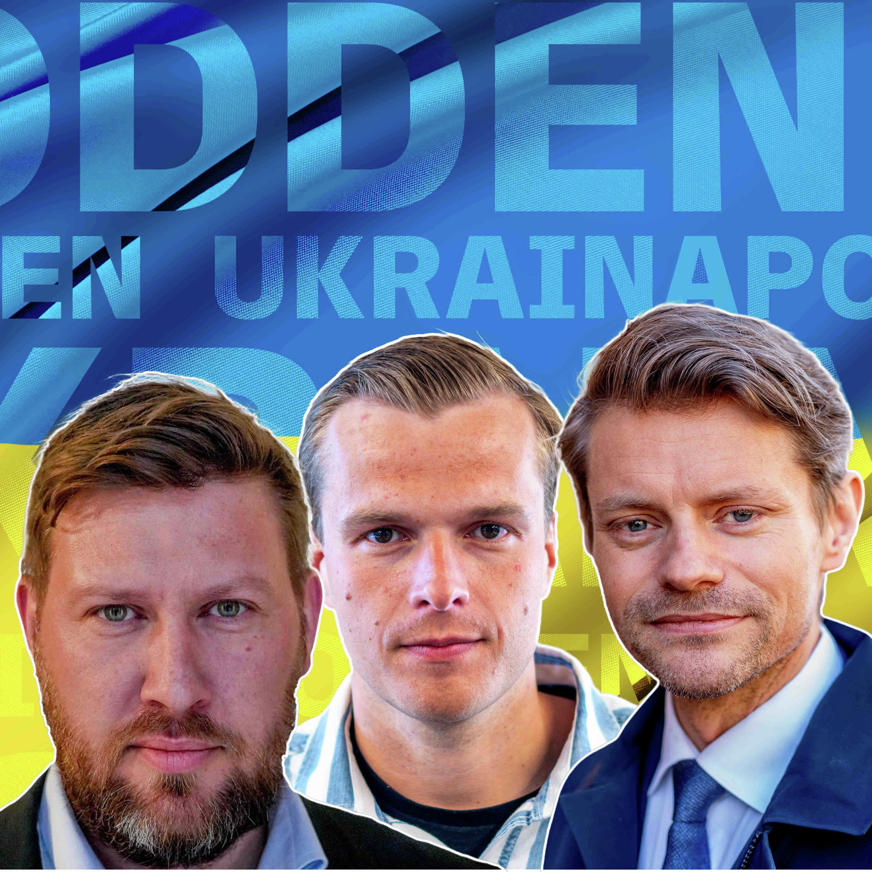 Russisk bensinkrise sprer seg, Ukraina angriper og Norge kan få ukrainsk luftvern. Gjest: Peter Frølich episode artwork