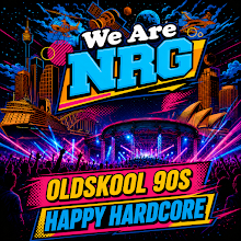 EP-051 We Are NRG - Oldskool 90s Happy Hardcore episode artwork