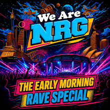 The early morning rave special episode artwork