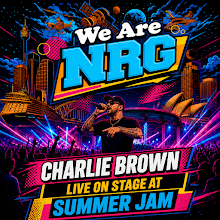 Ep 49: EP-049 We Are NRG - Charlie Brown live on stage at Summer Jam episode artwork