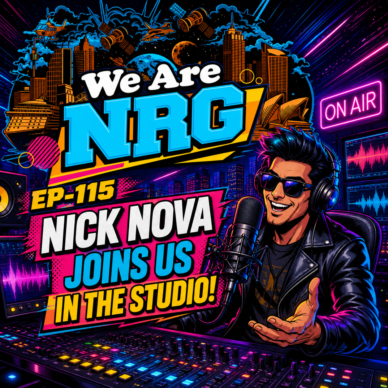 EP115 - Nick Nova joins us in the studio! episode artwork