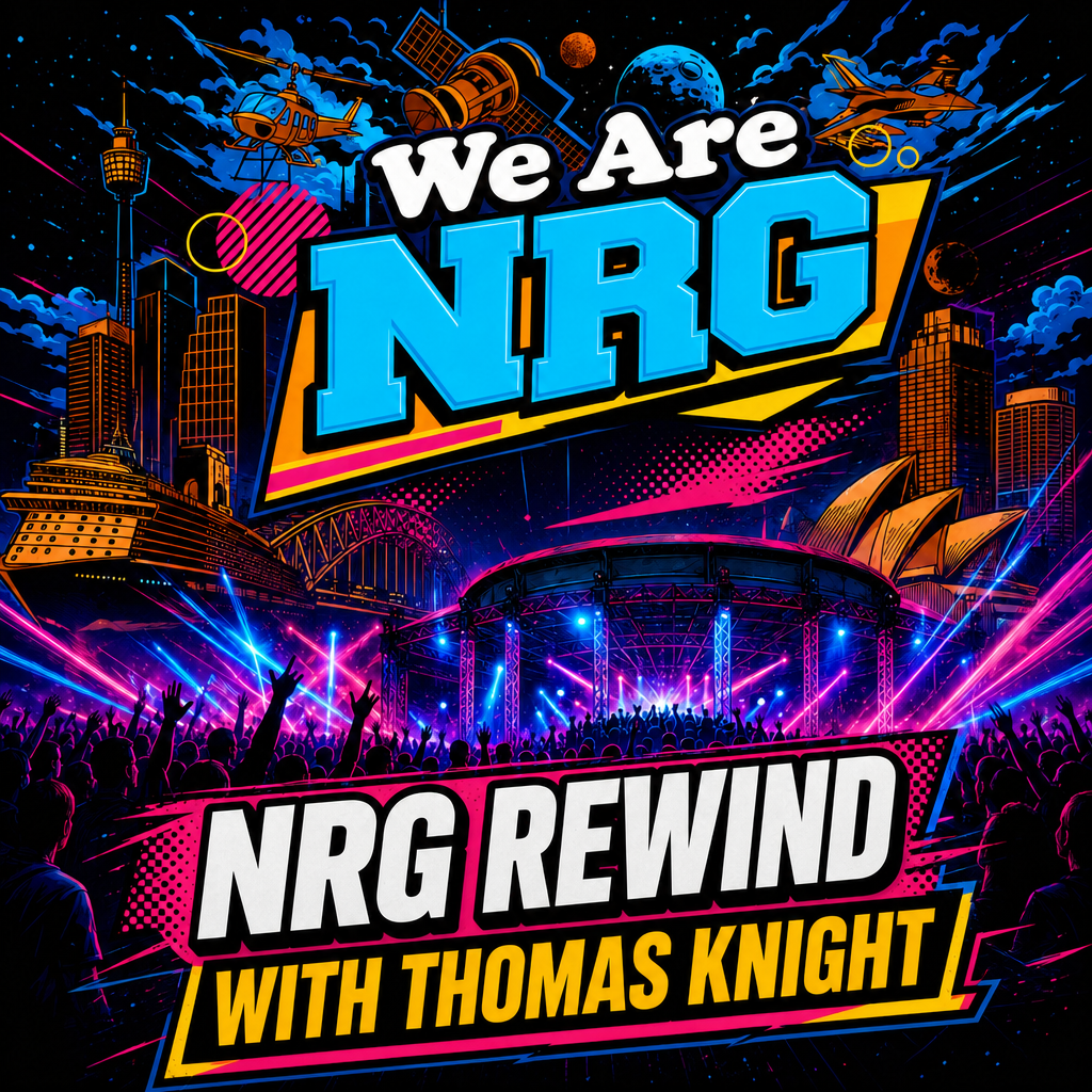 Ep 35: EP-035 We Are NRG - NRG rewind with Thomas Knight episode artwork