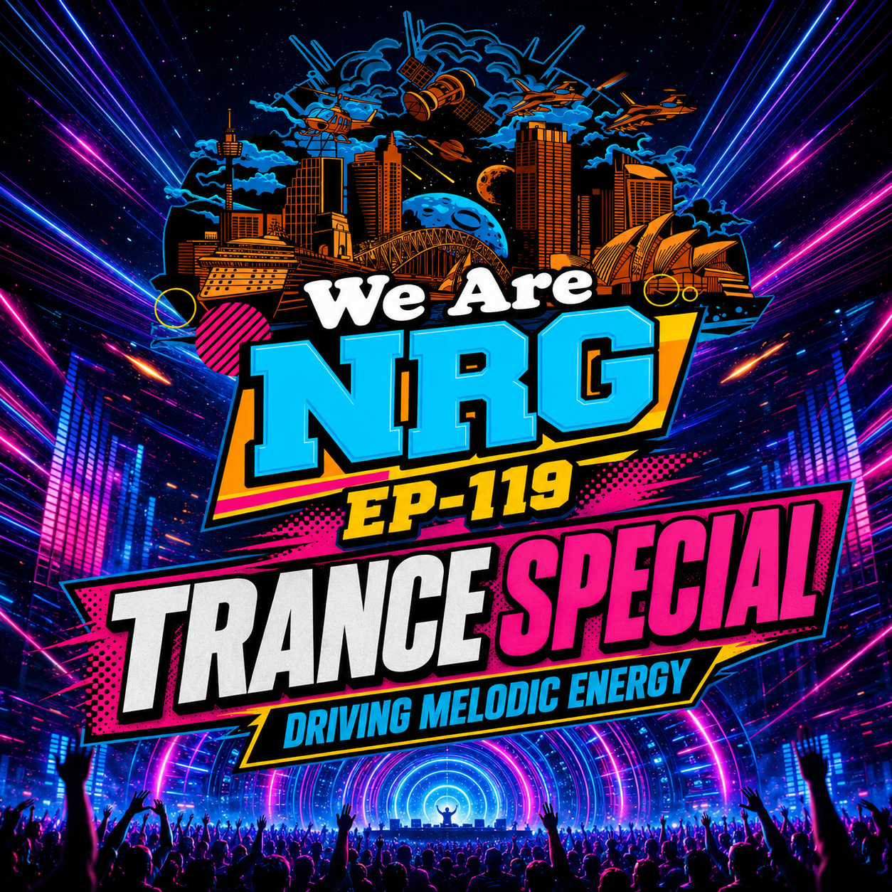 EP-119 - Trance Special episode artwork