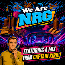 Featuring a mix  from Captain Kirk! episode artwork