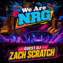 EP-027 We Are NRG with Guest DJ Zach Scratch episode artwork