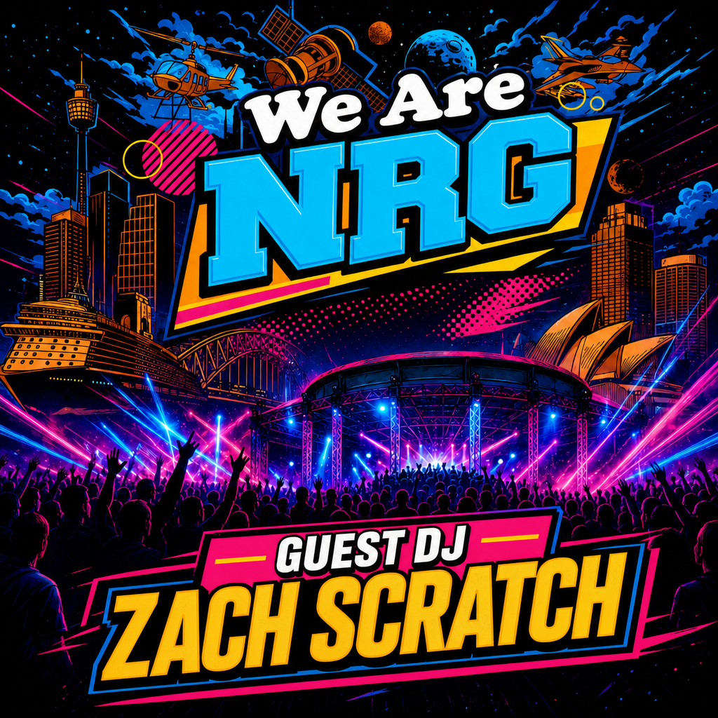 Ep 27: EP-027 We Are NRG with Guest DJ Zach Scratch episode artwork