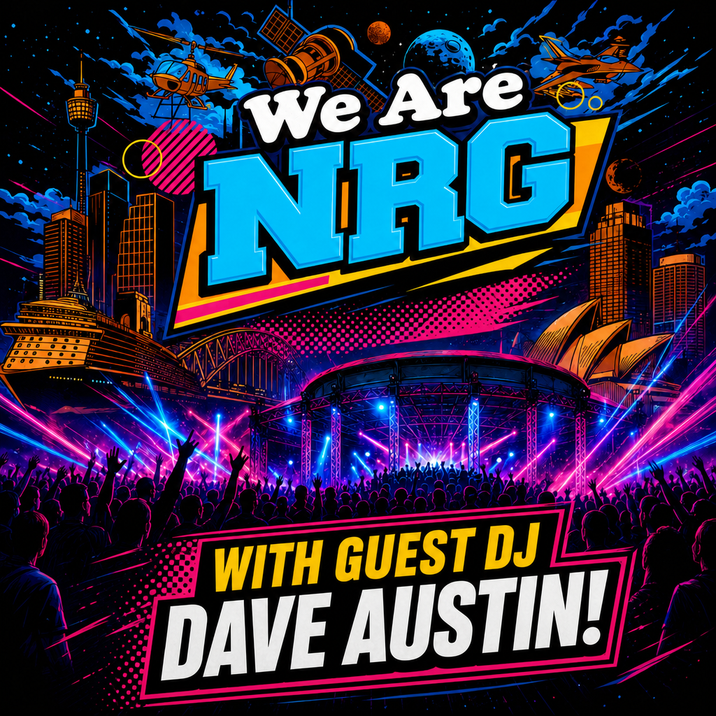 Ep 32: EP-032 We Are NRG with guest DJ Dave Austin! episode artwork
