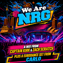 Ep 104: A mix from Captain Kirk & Zach Scratch plus a Eurodance set from Carlo episode artwork