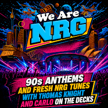Ep 79: 90s Anthems and fresh NRG tunes with Thomas Knight and Carlo on the decks episode artwork