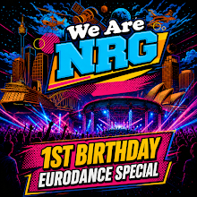 EP-052 We Are NRG - 1st Birthday Eurodance special episode artwork
