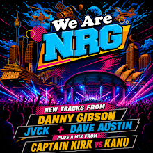 Ep 90: New tracks from Danny Gibson, JVCK and Dave Austin + a mix from  Captain Kirk vs Kanu episode artwork