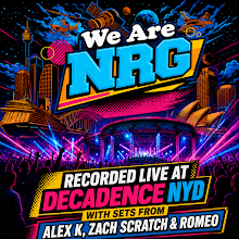 Ep 101: Recorded live at Decadence NYD with sets from Alex K, Zach Scratch & Romeo episode artwork