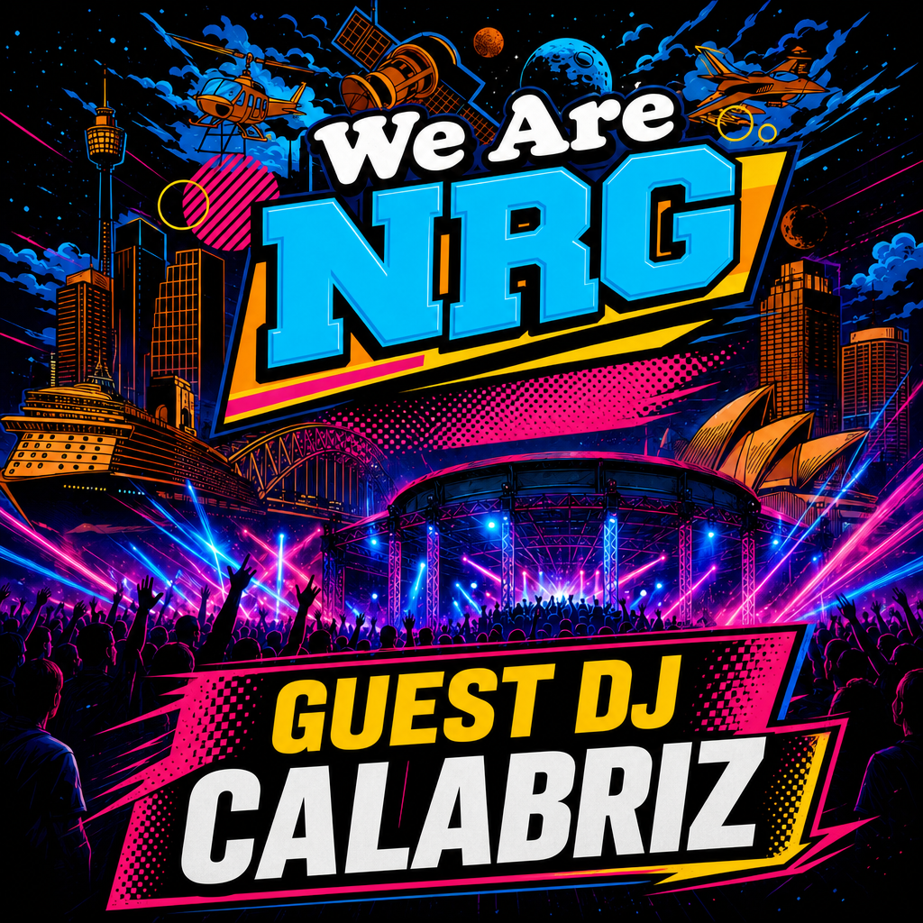 Ep 28: EP-028 We Are NRG with Guest DJ Calabriz episode artwork