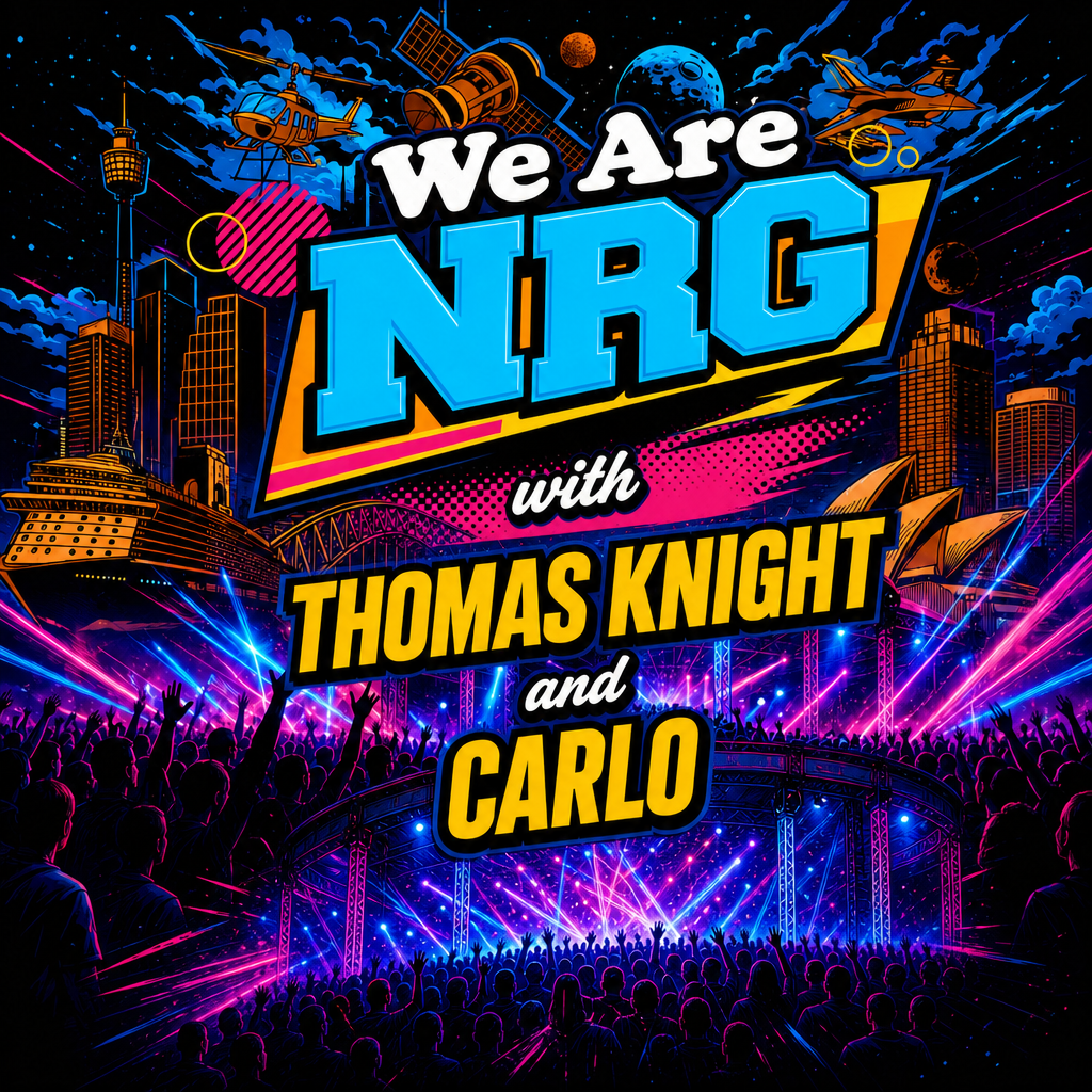 Ep 29: EP-029 We Are NRG with Thomas Knight and Carlo episode artwork
