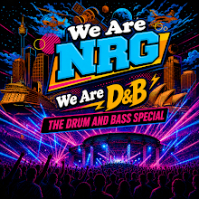We Are D&B - The drum and bass special episode artwork