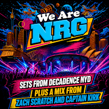 Sets from Decadence NYD plus a mix from Zach Scratch and Captain Kirk episode artwork