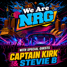 Ep 36: EP-036 We Are NRG with special guests Captain Kirk & Stevie B episode artwork