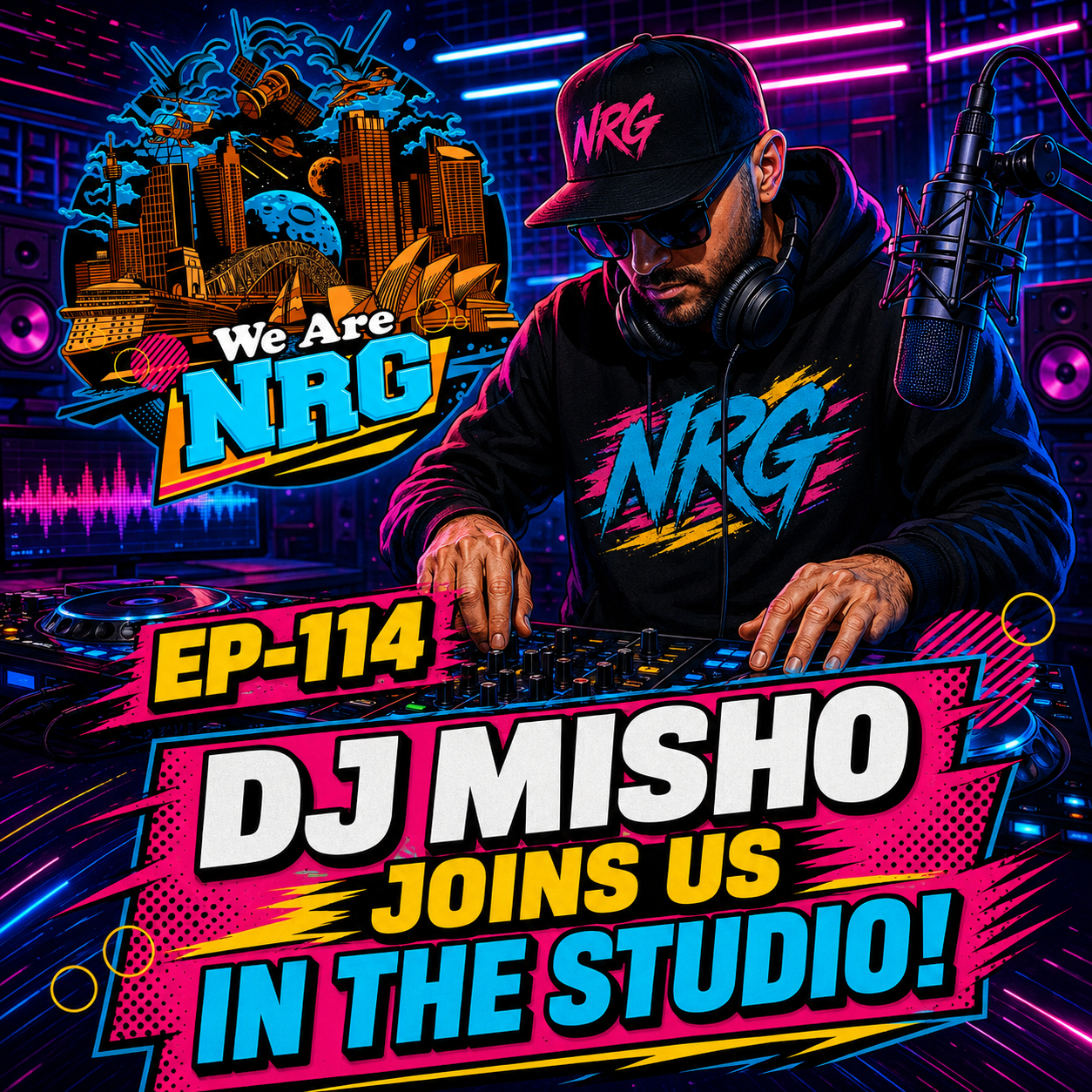 EP114 - DJ MISHO joins us in the studio! episode artwork