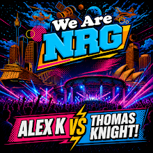 We Are NRG - Alex K vs Thomas Knight! episode artwork