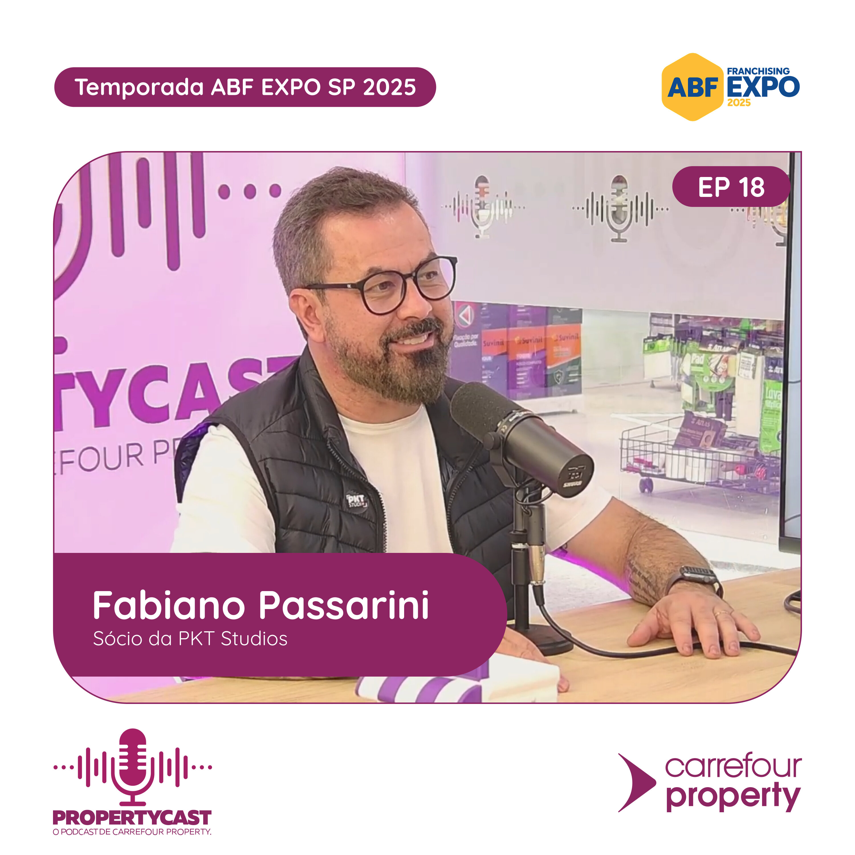 Inovação e parceria da PKT Studios com Carrefour Property | Fabiano Passarini Inovação e parceria da PKT Studios com Carrefour Property | Fabiano Passarini