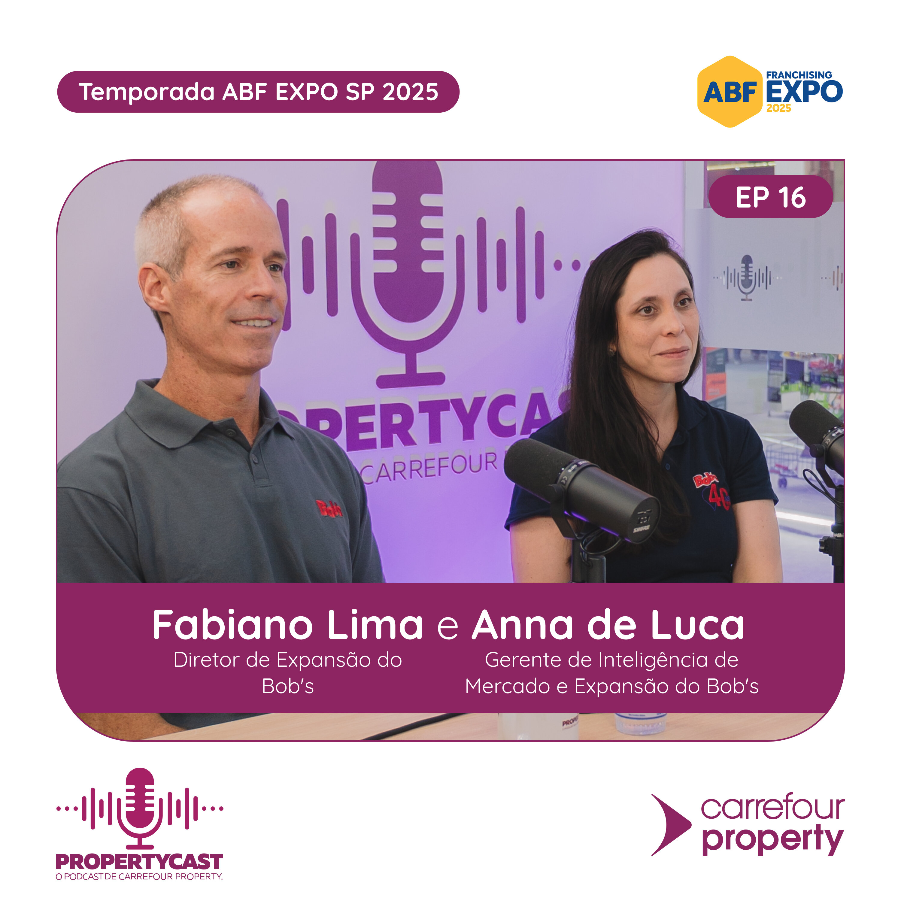 A estratégia do Bob’s na expansão para os Street Malls | Fabiano Lima e Anna de Luca A estratégia do Bob’s na expansão para os Street Malls | Fabiano Lima e Anna de Luca