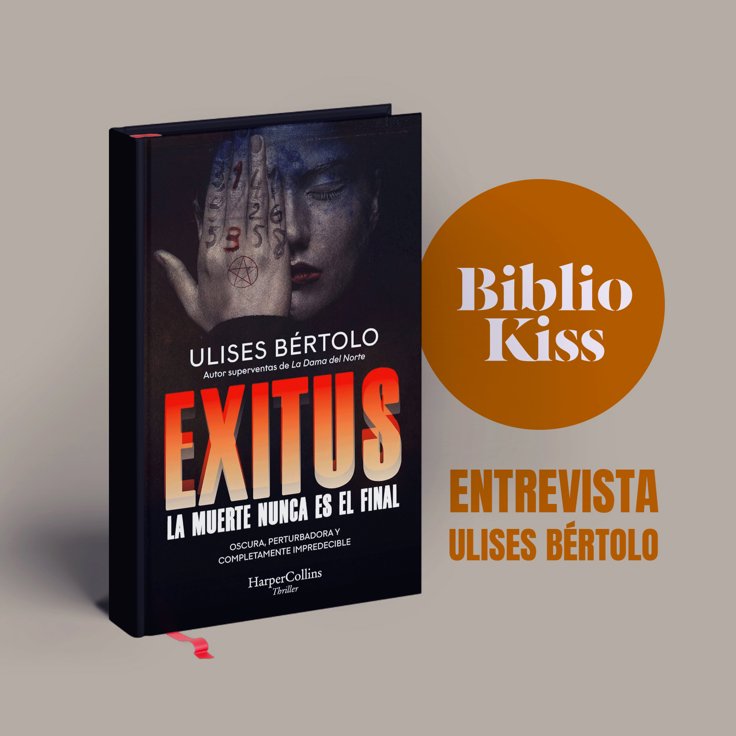 Ulises Bértolo nos mantiene en tensión constante con ‘Exitus’