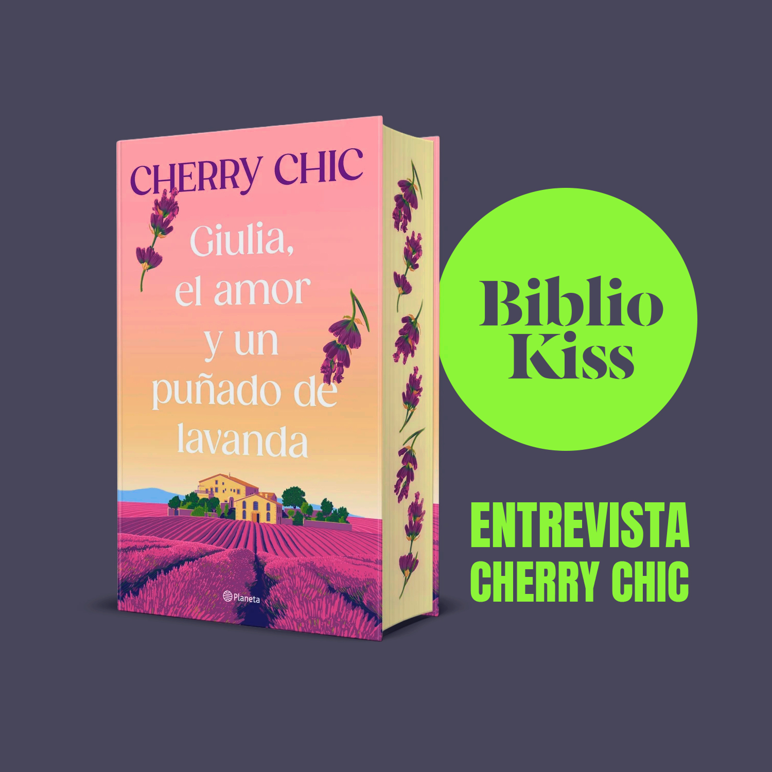 Giulia, el amor y un puñado de lavanda, de Cherry Chic episode artwork