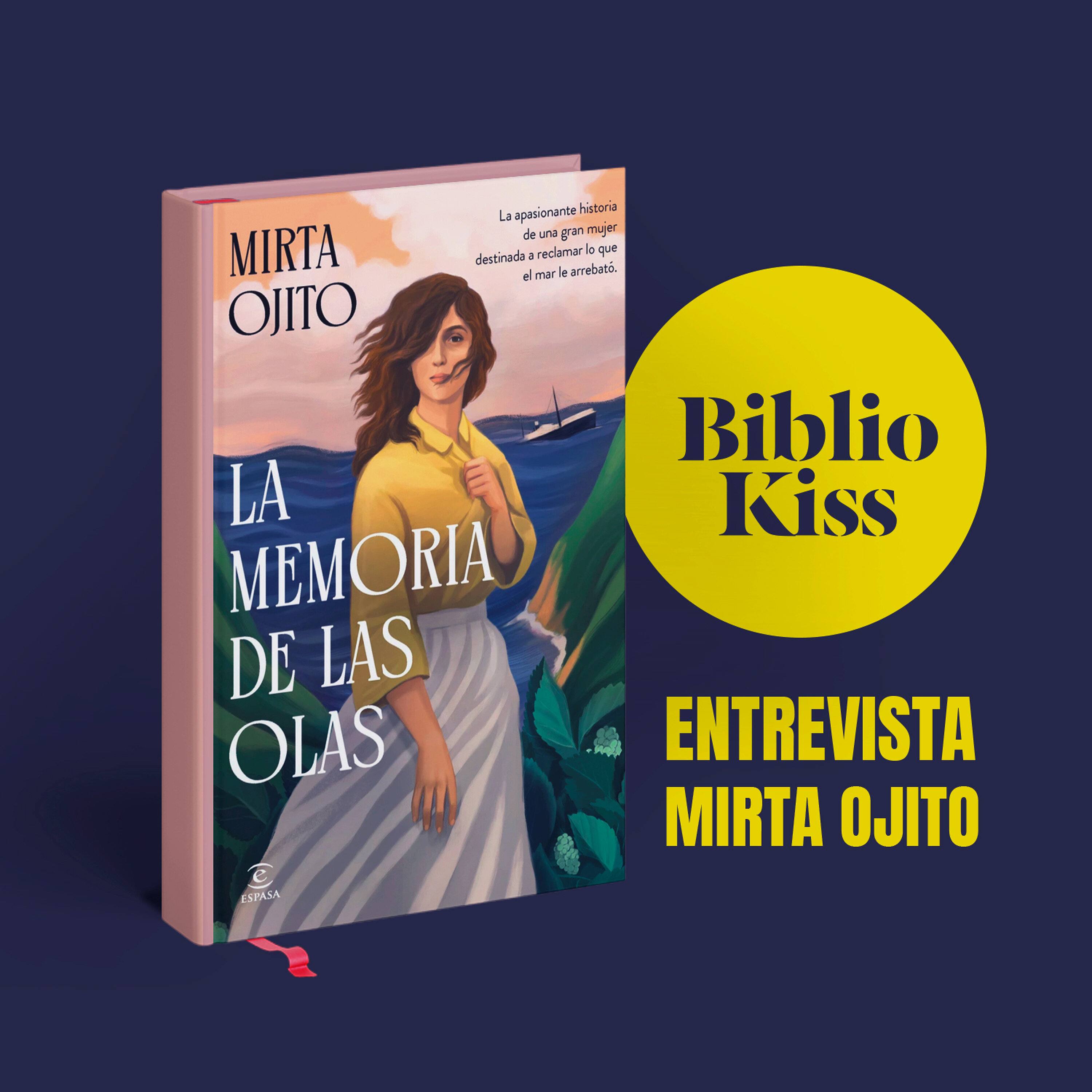 La memoria de las olas, de Mirta Ojito