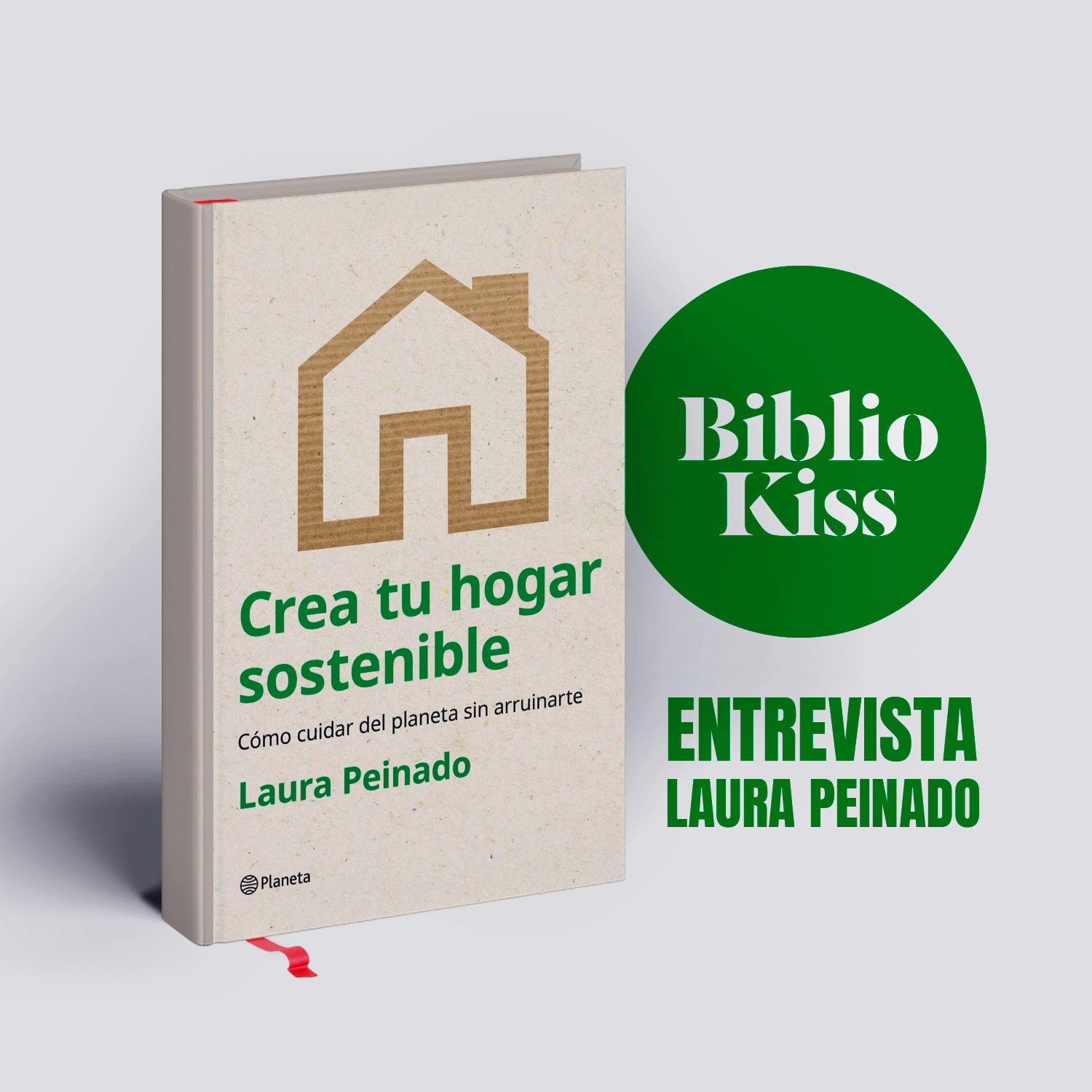 Laura Peinado nos enseña a “crear tu hogar sostenible”