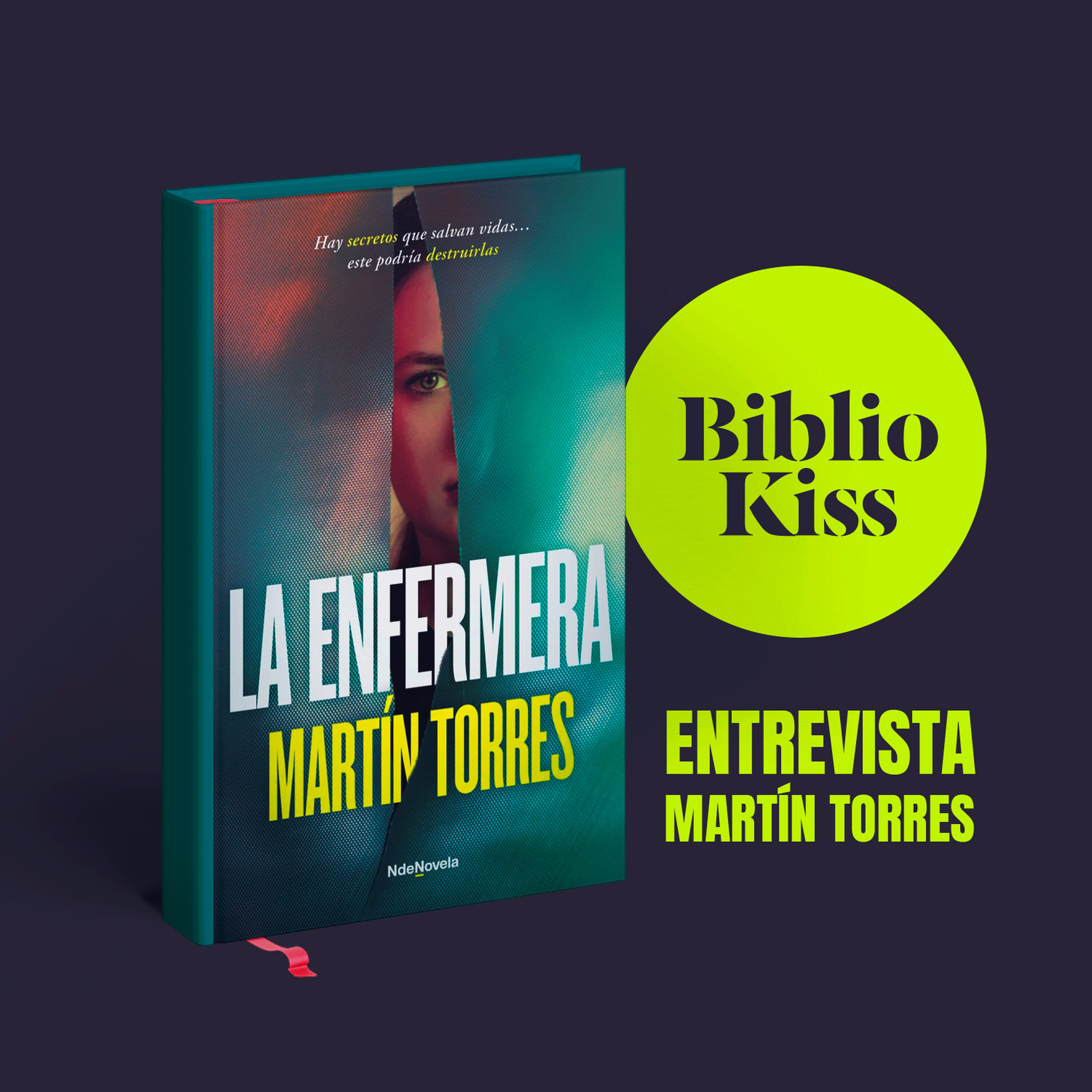 La enfermera, de Martín Torres