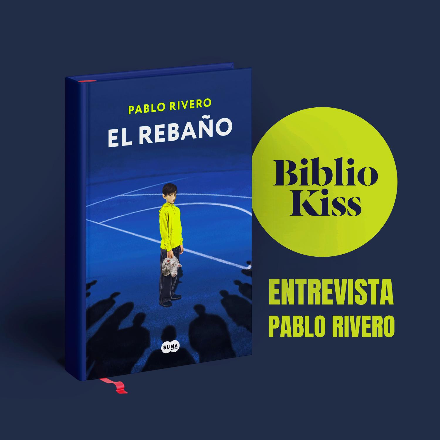 Pablo Rivero vuelve con “El Rebaño”, un ‘thriller’ donde el peligro radica en lo cotidiano