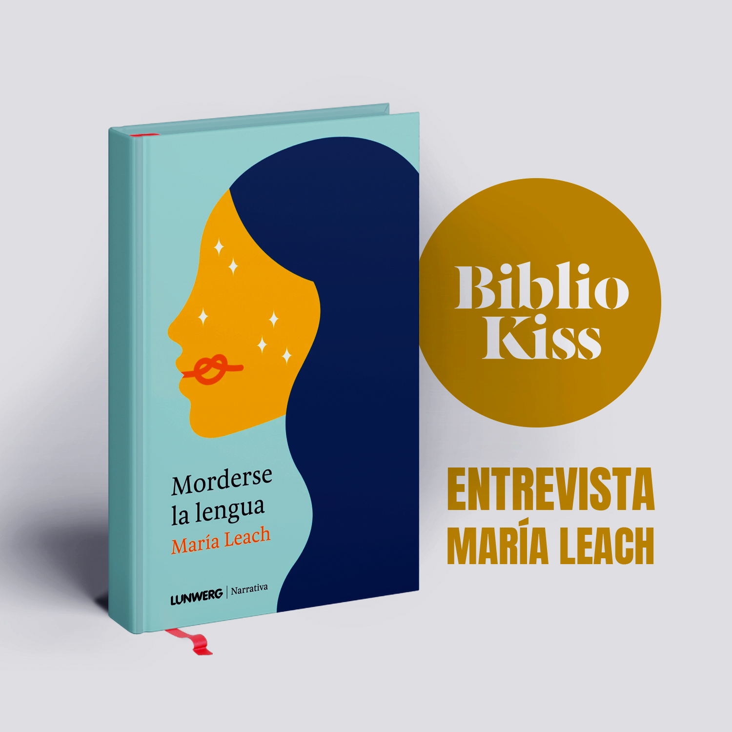 María Leach se abre en canal en "Morderse la lengua"