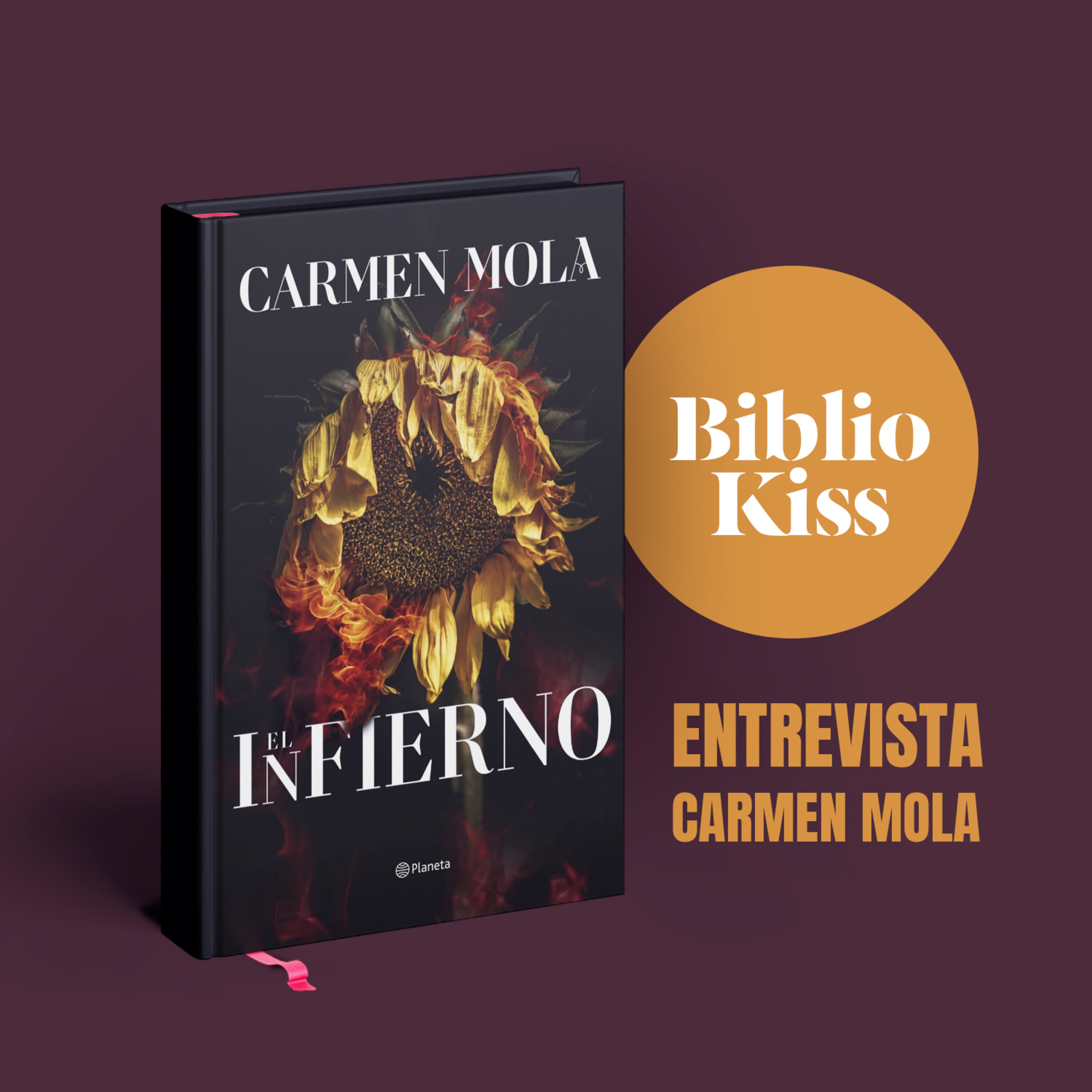 Carmen Mola nos presenta "El Infierno"